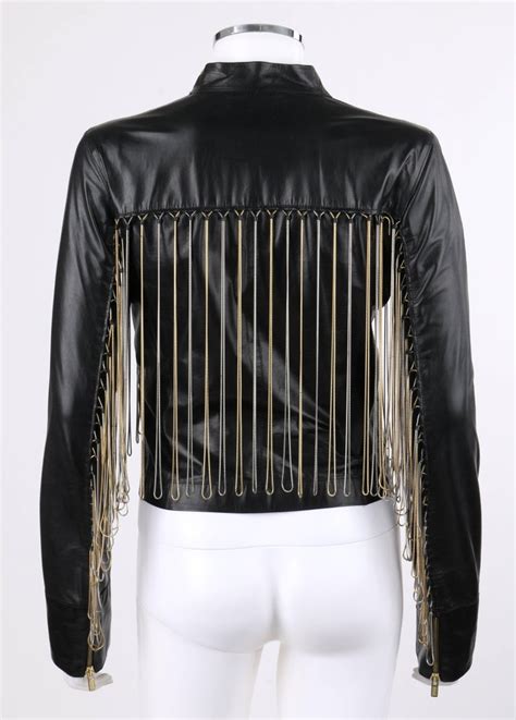 fendi fringe jacket|fendi jewelry.